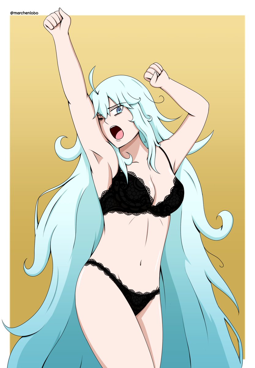 MarchenLobo's tweet photo. Lingerie ver. https://t.co/T9mgv90RuC