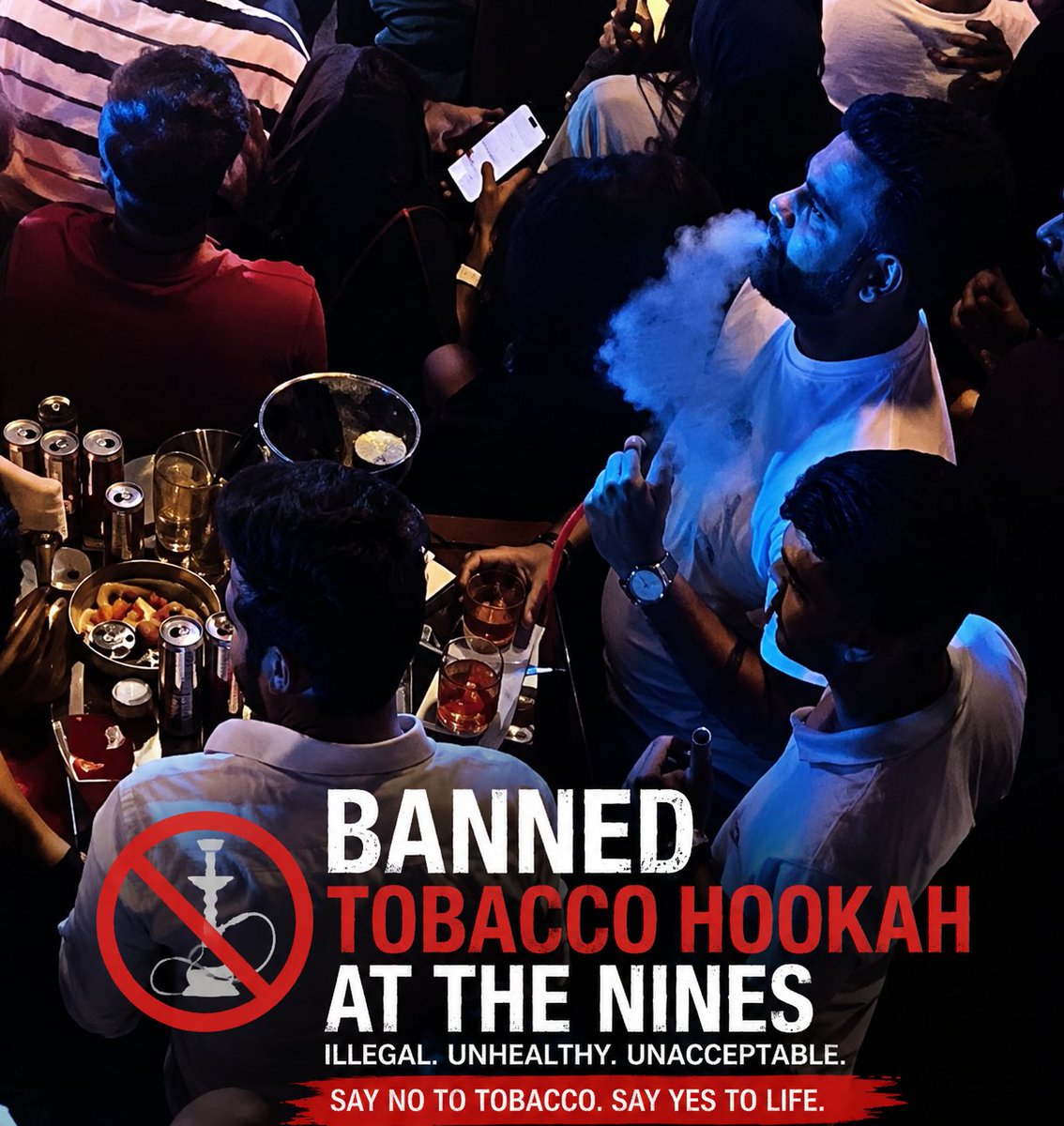 Abdul__Munshi's tweet photo. 🚨🚨 URGENT PUBLIC SAFETY ALERT | THE NINES, JUHU 🚨🚨

📍 Plot No. 70, JVPD Grounds, Devle Road, Juhu, Mumbai

⚠️ Serious public concerns have been raised regarding the alleged serving of tobacco-flavoured hookah and late-night loud music at the premises.

👮‍♂️🔍 Authorities are requested to conduct an IMMEDIATE SURPRISE INSPECTION and verify the facts on the ground.

✅ Check compliance with all applicable laws
✅ Verify hookah/tobacco-related violations
✅ Check noise levels and permitted operating hours
✅ Take STRICT LEGAL ACTION if any violations are established

🚨 Please do not wait for a serious incident to happen before acting.

📢 Rules must apply equally to everyone. Public safety, law and order, and peace must come first.

🚔 I respectfully request  @Juhu_PS @MumbaiPolice
@CPMumbaiPolice @DevenBhartiIPS sir
J.t. c.p (L&O) @ManojSharmaIPS sir
@AddlCPWestMum 
shri Abhinav Deshmukh Sir @DcpZone9Mumbai
 DCP @drmohitkgarg sir
@FDA_MAHARASHTRA commissioner 
@Tukaram_IndIAS sir @MTPHereToHelp
@CMOMaharashtra
 shri @Dev_Fadnavis ji
🙏 Please conduct a surprise inspection, verify the facts, and take appropriate action as per law.

#TheNines #Juhu #Mumbai #PublicSafety #LawAndOrder #NoisePollution #MumbaiPolice