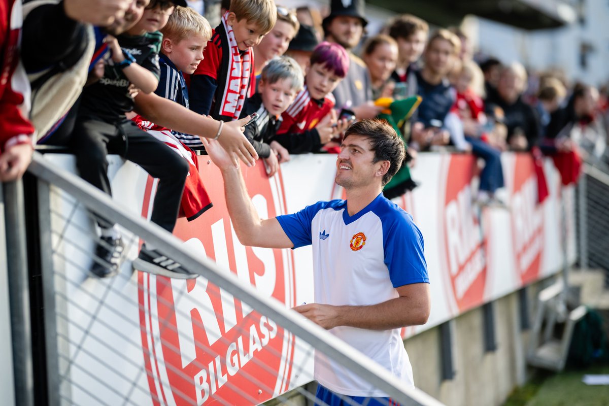 ManUtd's tweet photo. Thank you for your warm welcome and your fantastic support, Trondheim 👏

See you again soon! 🇳🇴 https://t.co/k5e6sDFNAC