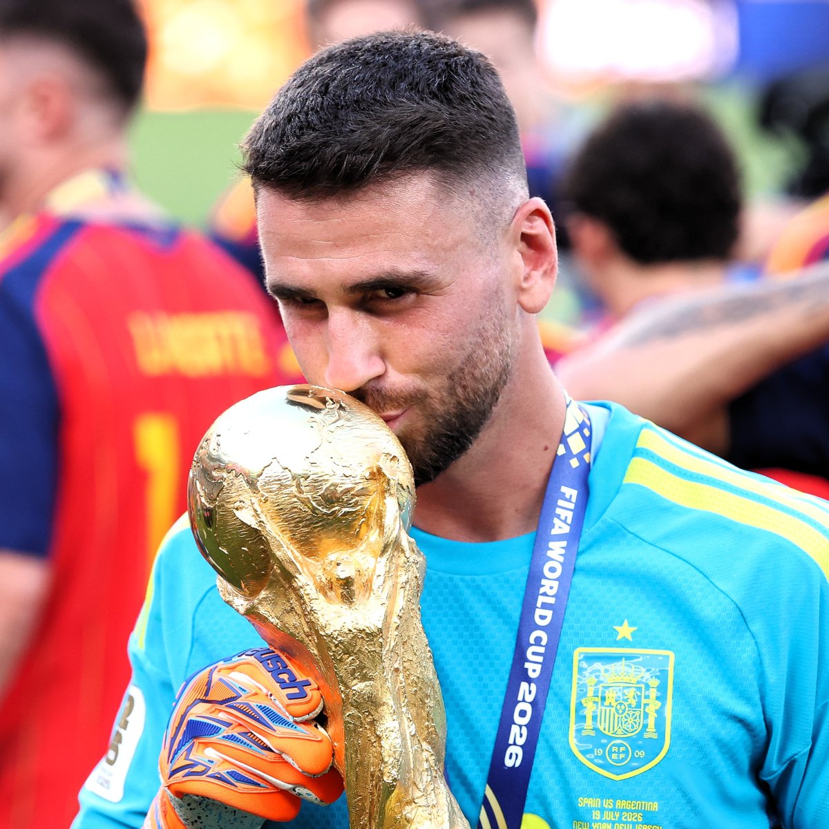 fifaworldcup_es's tweet photo. El portero con menos goles encajados en la historia de la #CopaMundialFIFA. 🔐