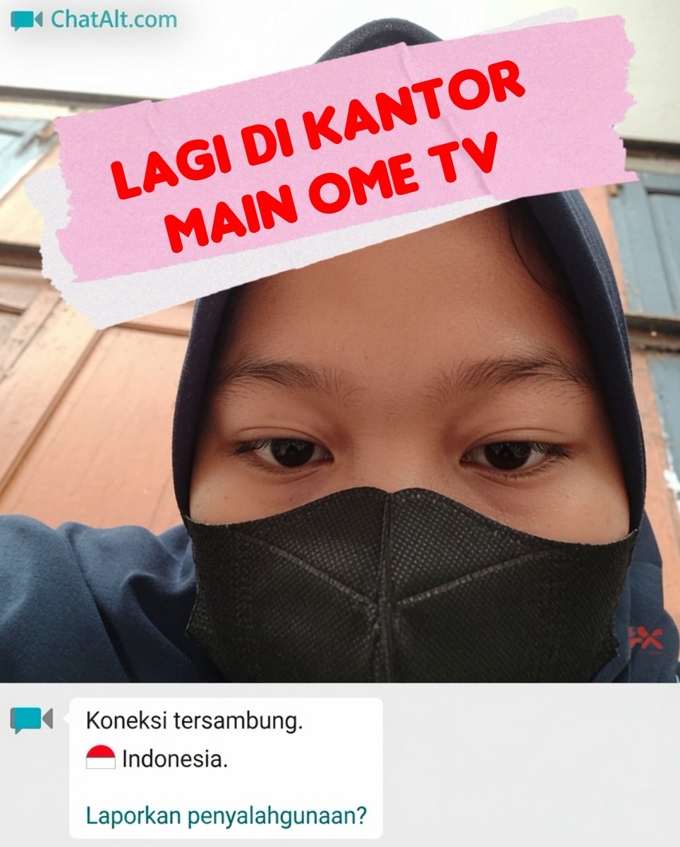bidan_ome's tweet photo. lagi istirahat di kantor scroll ome tv dulu https://t.co/ml8eZh2KDe