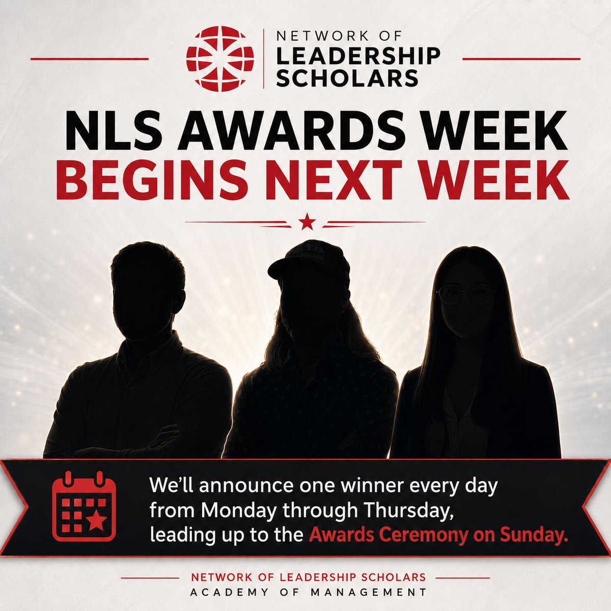 NetworkLS's tweet photo. The celebration goes on! We are honored to have already announced Dr. Sue Ashford as this year’s Eminent Leadership Scholar Award recipient.

Next week, we'll continue recognizing excellence in leadership research by announcing one award winner each day ahead of the NLS Reception https://t.co/InJAQpldq1