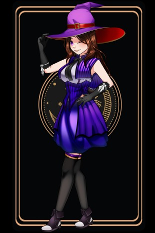 rendergirlkai's tweet photo. 🧹 New form, who dis? ✨

Say hello to your new favorite witch VTuber! 💜 Stepping into a whole new era from now on. Get ready for some magic on stream! 🔮

📸 Art/Design: [Artist Credit]

#VTuber #WitchVTuber #NewModel #VTuberEN #VTuberCommunity https://t.co/LW0YQFHTTU