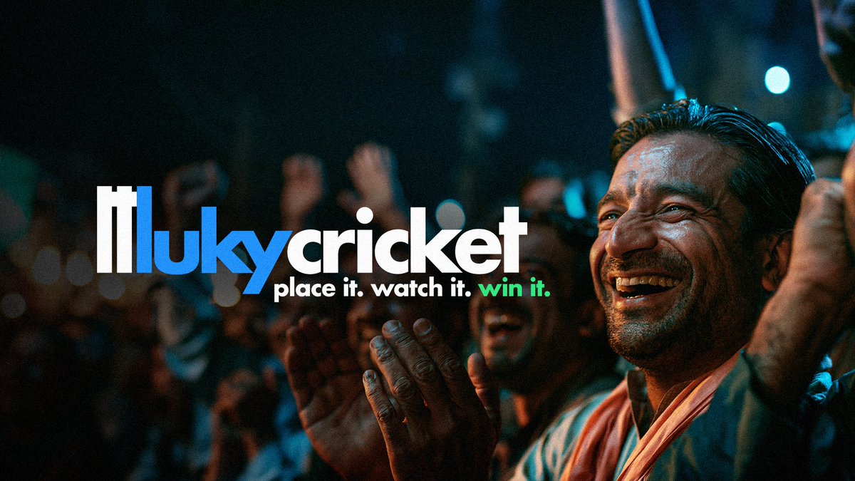 lukycricketIN's tweet photo. Today We Get Luky!
https://t.co/QmeuXtA26z

100% First time deposit bonus up to ₹10,000 https://t.co/ndpuCkuenw