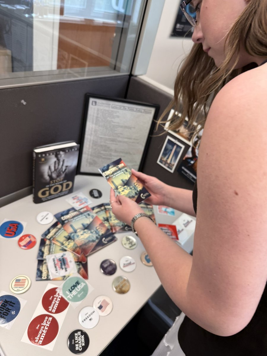 AndreaTzii's tweet photo. Going back to Texas for the weekend but I made sure that my office checked their Voter Status!  @tpusastudents 

See you soon Texas! 

His Legacy, Your Voice 
@TPUSA https://t.co/Vufekbztbh