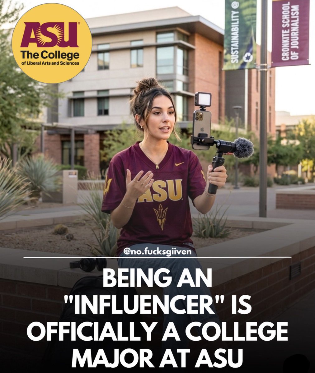 kirawontmiss's tweet photo. College is the biggest scam ever https://t.co/4pfvzQOFkx