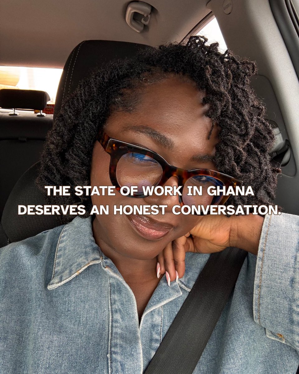 Ama_Ephya's tweet photo. Workplace culture shapes careers, confidence, mental wellbeing and businesses. Yet, we rarely measure it. Help us change that by creating one of the largest snapshots of Ghana’s corporate culture. 

5 minutes. 100% anonymous! 👇🏾

https://t.co/4nR31zzSyC

#stateofworkghana https://t.co/U9CQouq294