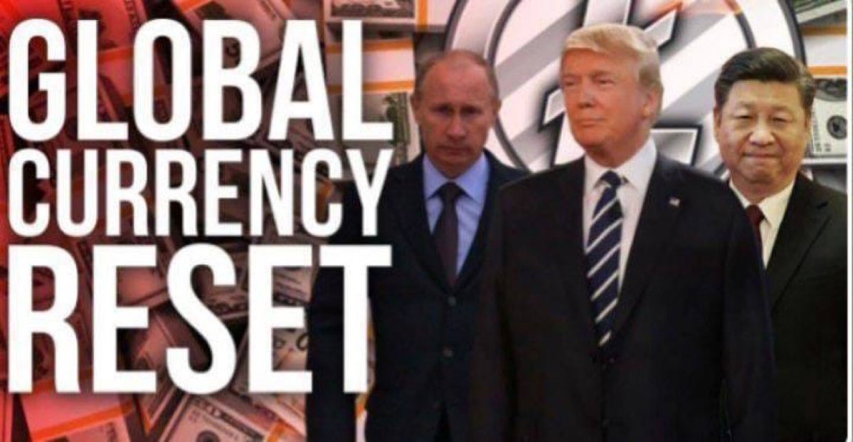 johnFKJ1's tweet photo. 🛑 GLOBAL CURRENCY RESET 
The Black Swan event (Global Market Crash) is almost here!
📍GESARA NESARA is almost here.
📍Get ready for the (GCR) Global Currency Reset and (QFS) Quantum Financial System.
📍ALL Banks worldwide are moving to (CBDCs) Central Bank Digital Currency
📍 https://t.co/Qzp6RYicjn
