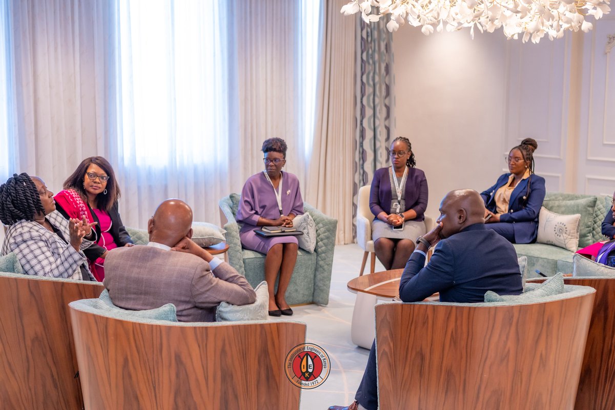 EngineersBoard's tweet photo. Professional Engagements: We were privileged to participate in this year's 2nd Women Engineers Convention 2026, bringing together women engineers to champion leadership, innovation, and professional growth.

Speaking during the opening ceremony, our Ag. Registrar/CEO, Eng. Grace Onyango reaffirmed EBK's commitment to creating more opportunities for women in engineering through mentorship, career development, and strategic partnerships. 

She also emphasized the need to pool resources to expand the Graduate Engineers Internship Programme (GEIP), creating more pathways for graduate engineers to transition into professional practice.

#WEC2026 #WomenInEngineering #EngineeringKE #GEIPKe