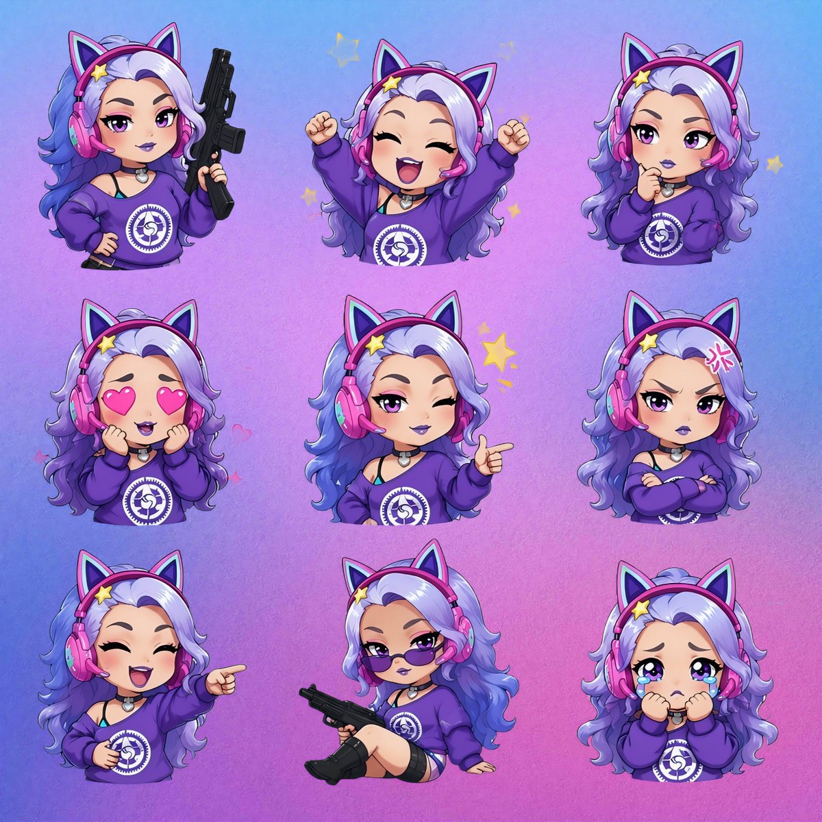 Deadly_Queeeen's tweet photo. Rules are made to be broken. 🎮👾💜🖤
-
#fortnitethegame #fabulousdasha #chibistickers #madebyme https://t.co/zPl4PSr6Ye