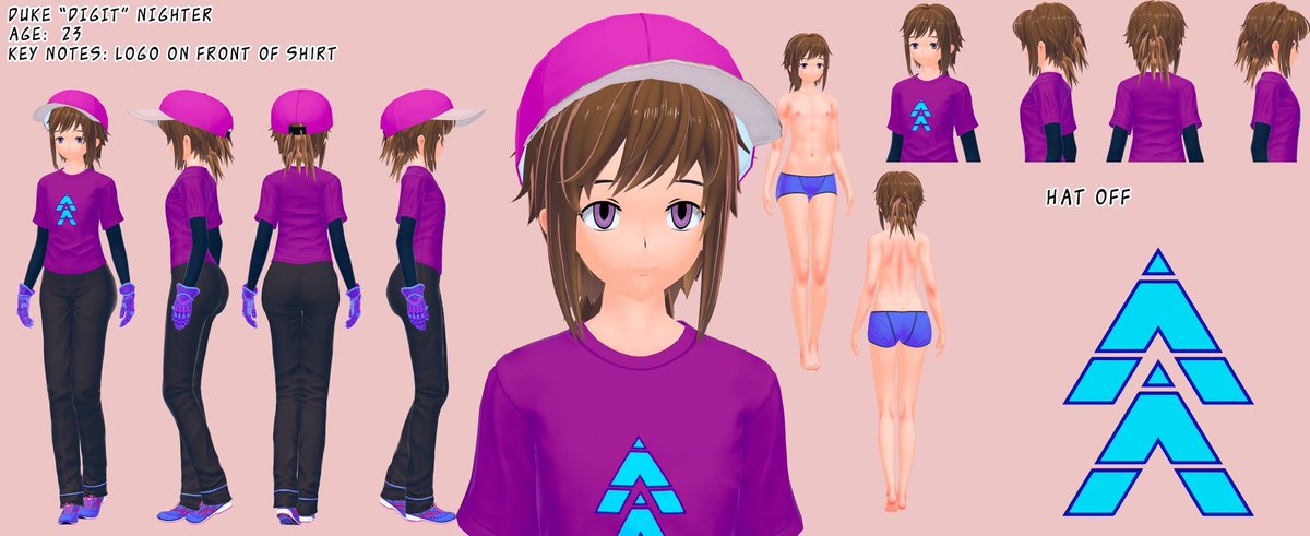 GoldenLejn64's tweet photo. Updated Koikatsu character sheets for my main 3 OCs
Digit and Jethro/EJ - Age: 23, Nationality: Puerto Rican
Charlene - Age: 20-21, Nationality: Half Puerto Rican, Half Mexican
#Koikatsu #OC #Reference #Digit #Duke #DigitNighter #Jethro #EJ #Charlene #CharleneMartinaHernández https://t.co/5X0qr644UF