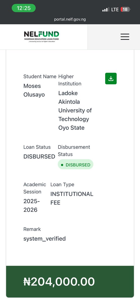 MosesOlusayo's tweet photo. @iambabtee Sir please help us look into lautech we last batch they did not pay us our refund for School fees and the upkeep from February we can’t receive it with our school fees been paid. Please this is how they did last year and they regretted our application https://t.co/MFNrR5VfQs