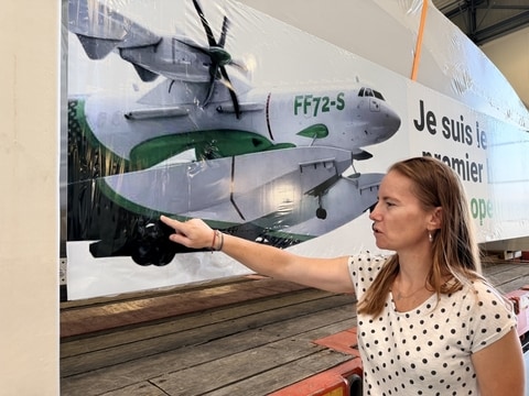 CitoyenAtterre's tweet photo. Bombardier d'eau Français : que l'État ne soutienne pas ce projet est un SCANDALE sans nom même si ça ne me surprend pas.

La plateforme utilisée, l'#ATR 72, est excellent choix opérationnel et économique.
#FF72 #PositiveAviation #Multiplast @ATRaircraft

https://t.co/nrw7Tbv3Y4 https://t.co/xt0zbzmSJH