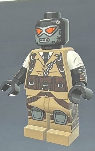 LEGOTtNewsI's tweet photo. The ‘Create a Villain’ contest winner for #LEGOBatmanGame is a character named Rhetoric! 

He will appear in the game in a future update https://t.co/v5GrP7SFsf