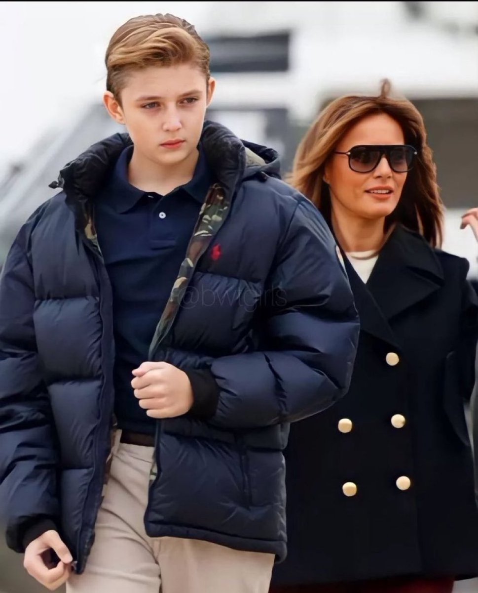 BARRON TRUMP NEW 🇺🇸 🌏 tweet media