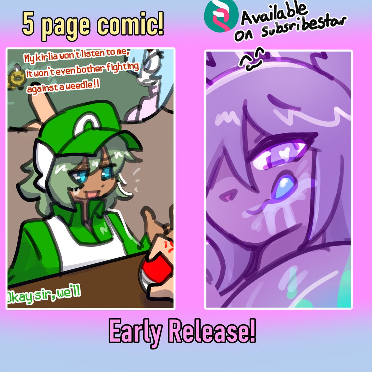 SettledownCOWB1's tweet photo. And here's my latest posts on subscribestar! The comic will stay on there for a week ! https://t.co/4l6EQPkyG2 https://t.co/BFttzGl3t1
