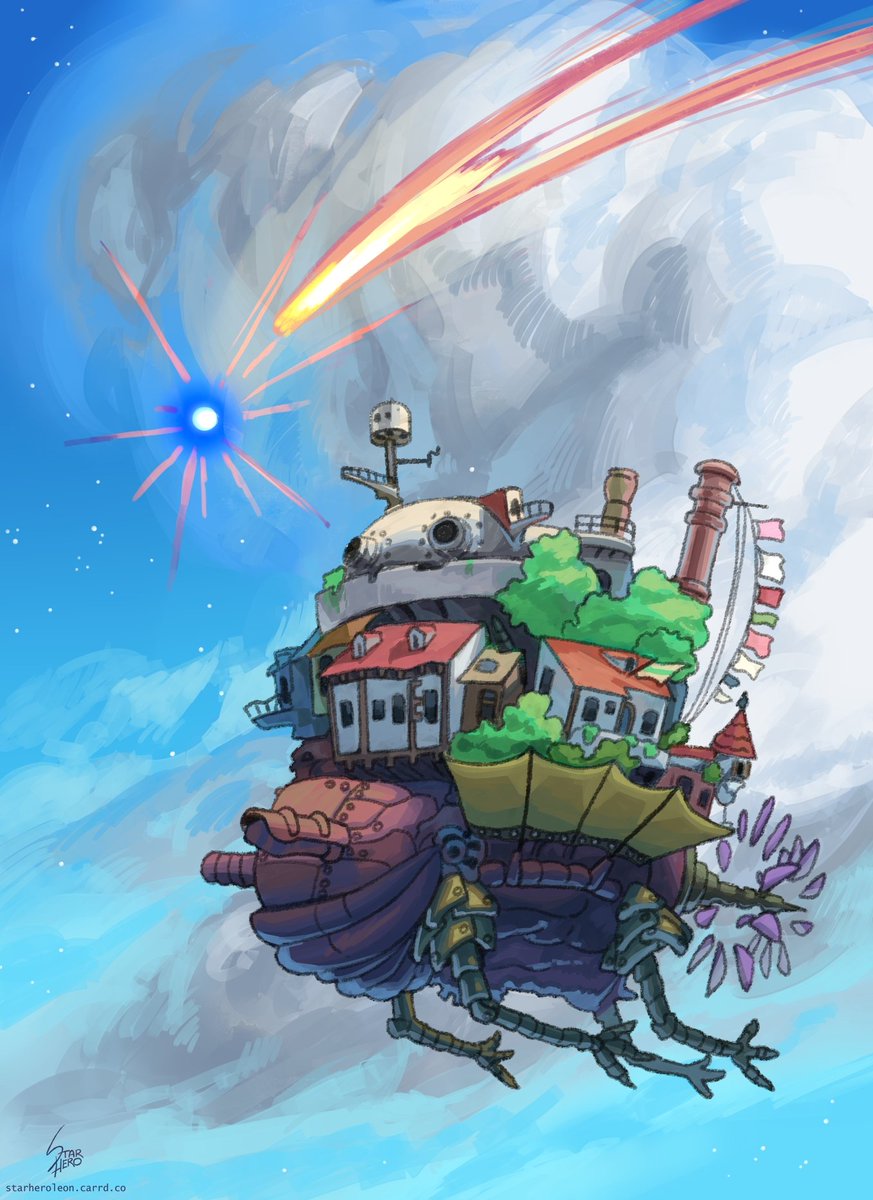 starheroo27's tweet photo. #ghibli https://t.co/7ctJYV2XCC
