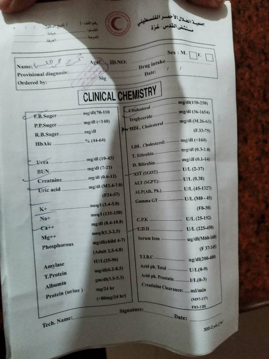 HalaHilles1989's tweet photo. My mother's health suddenly deteriorated, and the cardiologist confirmed that she urgently needs medical tests because she is at risk of suffering a stroke due to her chronic high blood pressure.

Unfortunately, I do not have the financial means to cover the cost of these tests https://t.co/BrRkro4v9p
