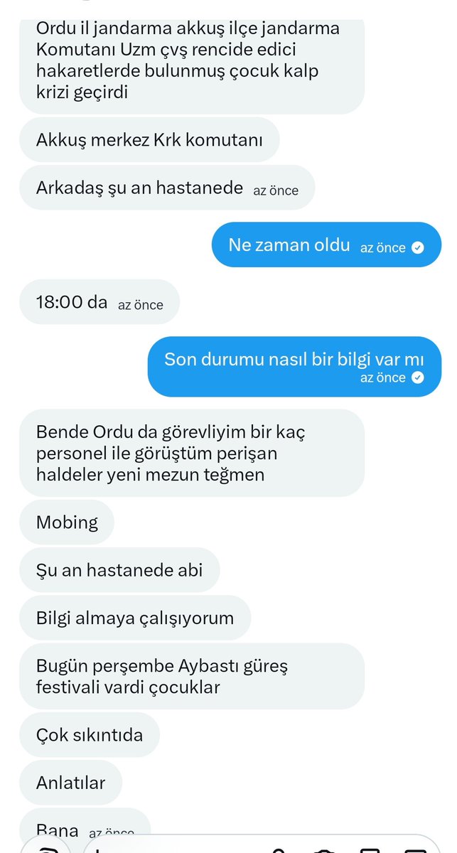 bombacimlym5's tweet photo. SİZDEN GELENLER...

YER- ORDU JANDARMA @orduiljandarma
@jandarma

Ordu İl Jandarma Komutanı!!! Nedir bu rezillik...? https://t.co/hWSi5RPYzM