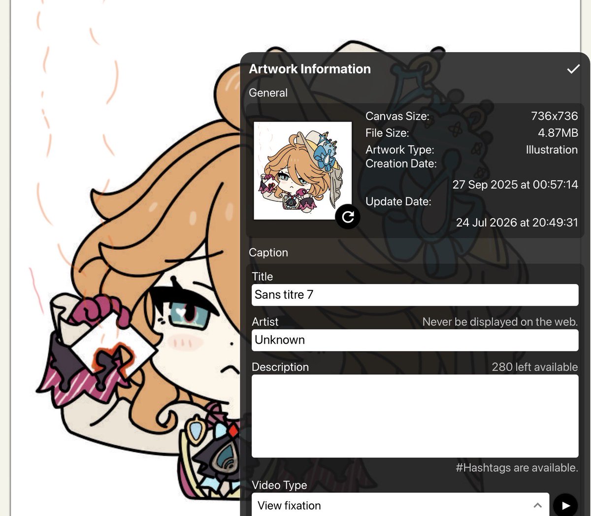 escoffierirl's tweet photo. 27 sept 2025 i made my first escofuri drawing i’m cryin it’s so cute https://t.co/pbtt9Cd4Si