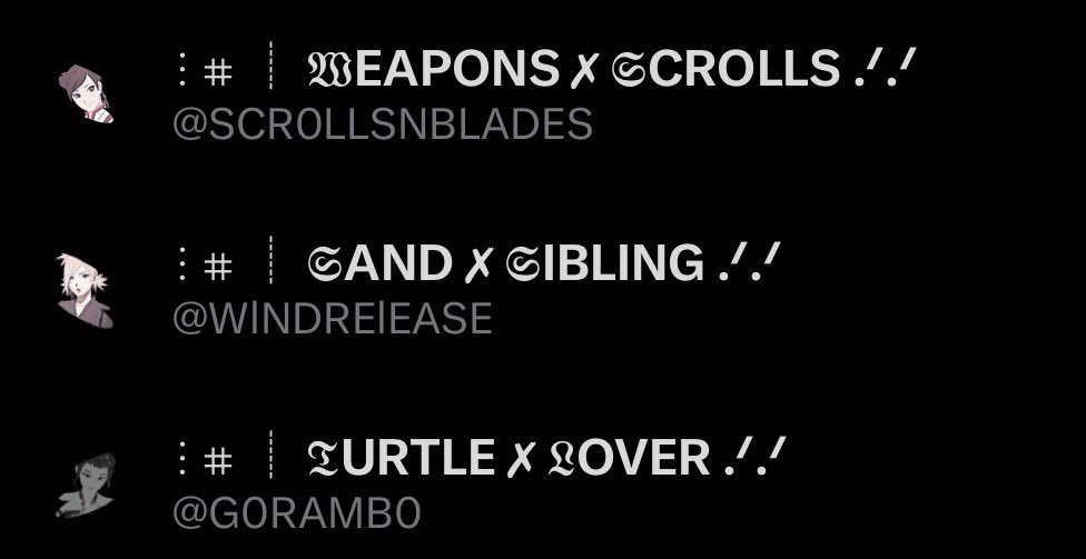 ⋮ ⌗ ┆ 𝔄NIMAL ✘ 𝔏OVER .ᐟ.ᐟ tweet media