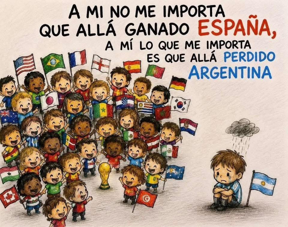 allande_manuel's tweet photo. @CapitanCalzon77 SII ME PELARECEE BIEN CHAAA BASTAAA!!! LA ARGENTINA ES MUY GRANDE TANTO COMO SU JODIDEZ Y HAMBRUNA Y SI SI NUESTROS 3 TITULOS MUNDIALES SON ROBADOS DESCARADAMENTE Y NO SENTIMOS VERGUENZA VES CHE BOBOS LO ENORME DE LA ARGENTINA  BASTAA CHAAA!! BOBOS!! https://t.co/rccciHTyaO