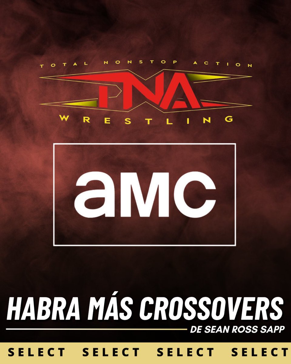 FightfulEspanol's tweet photo. Se le indicó a @FightfulSelect que se espera que haya más crossovers de TNA y el canal AMC.

Tenemos más noticias y notas en nuestro DEBUNKATHON para suscriptores. https://t.co/ltu36IImyO