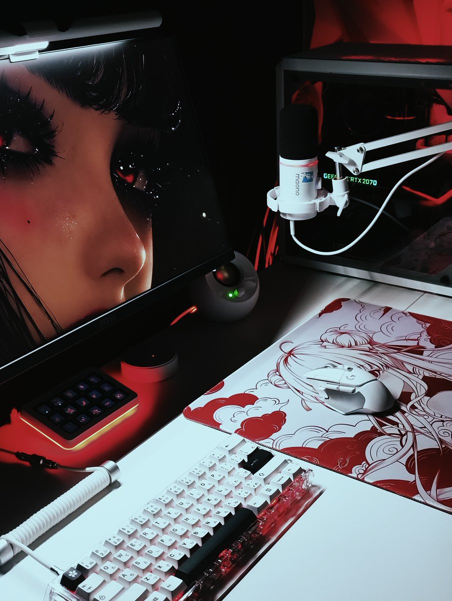 lastxctrl's tweet photo. ⛧°。 ⋆༺♱༻⋆。 °⛧

#desksetup https://t.co/dJbO3QxjEu