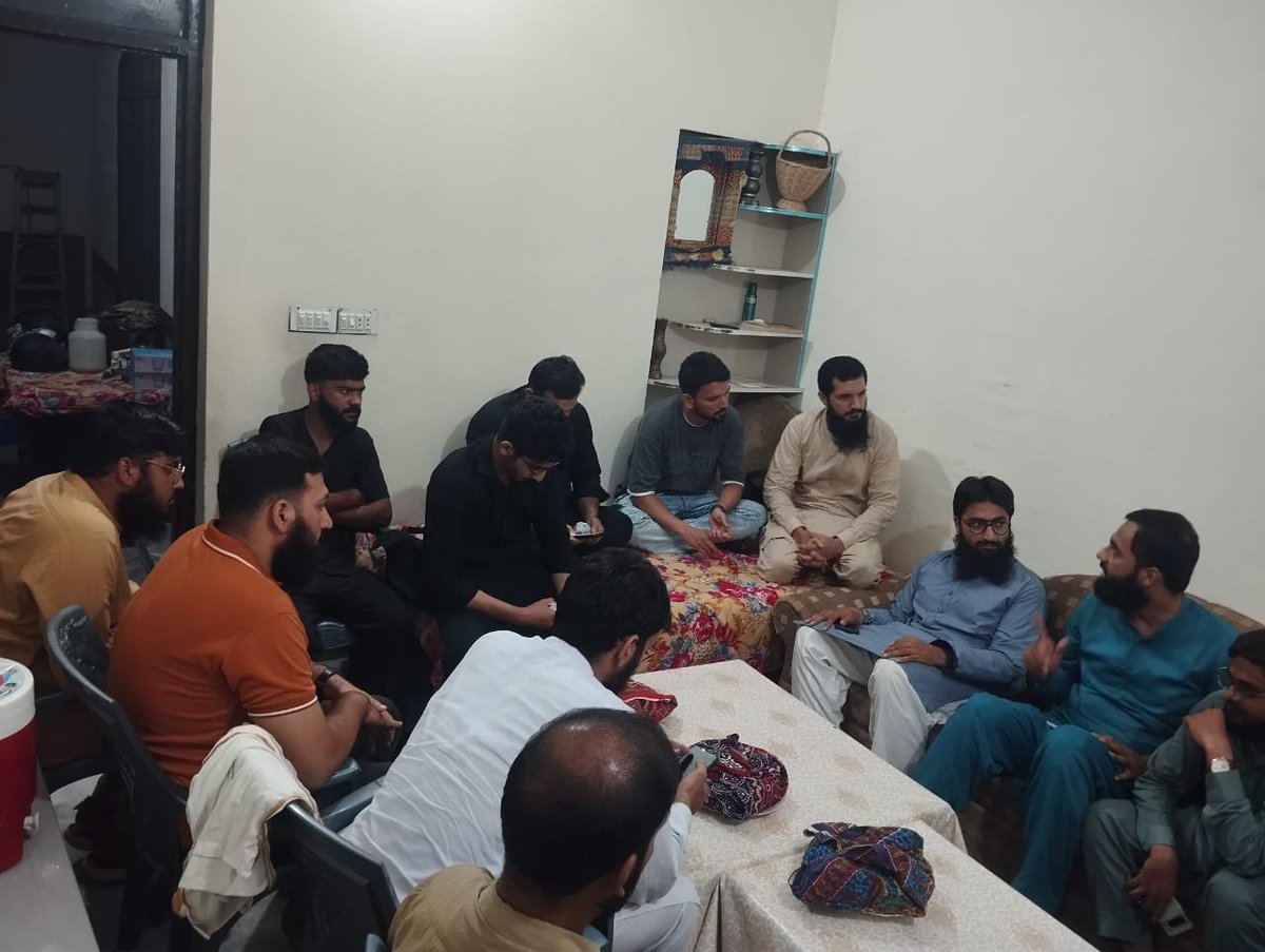 NumanRafay's tweet photo. میڈیا میٹ اپ | 24 جولائی 2026

مرکزی مسلم لیگ PP-117A کے زیرِ اہتمام سوشل میڈیا ٹیم اور یونین کونسلز کے ذمہ داران کا خصوصی میڈیا میٹ اپ من��قد ہوا۔۔
#PMMLFSD #PMMLFaisalabad #Faisalabad #PP117A #PoliticalOrganization 
 #PublicService #Pakistan
#SOCIALMEDIA https://t.co/BugXrHZBUb