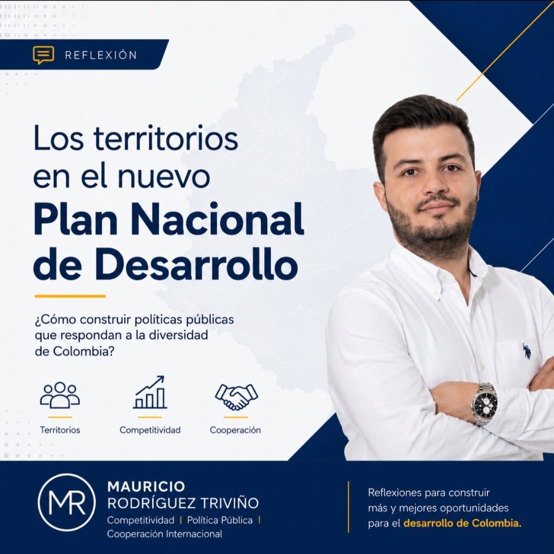 MauricioRodTri's tweet photo. ¿Cómo lograr que el próximo Plan Nacional de Desarrollo responda mejor a las necesidades de los territorios?

Comparto una breve reflexión sobre el valor estratégico de las Comisiones Regionales de Competitividad e Innovación en este desafío.

https://t.co/0Ragb6xnKt https://t.co/RokGZI3Xyd