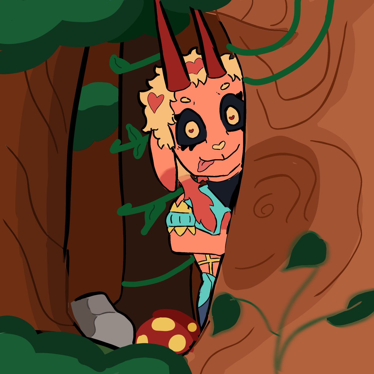 _Spiiiike's tweet photo. Art fight🐐

#artfight2026 https://t.co/fLxDVdzCfJ