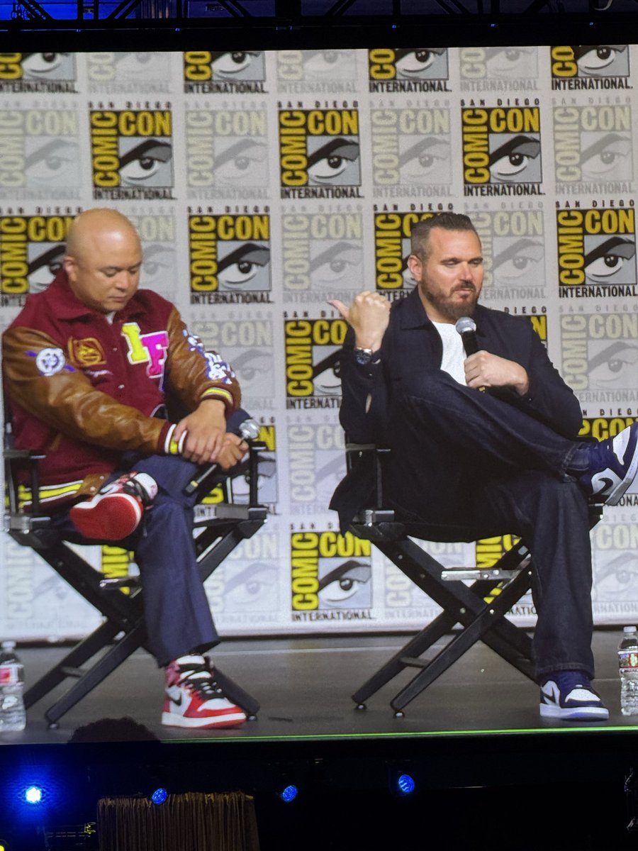 Mcylyck's tweet photo. #SDCC2026 #ForgottenIsland #Dreamworks 

Lots of clips from the film. Looks fun and silly. I’ll go and see it. @cinemasentries https://t.co/Z7NFymZQM0