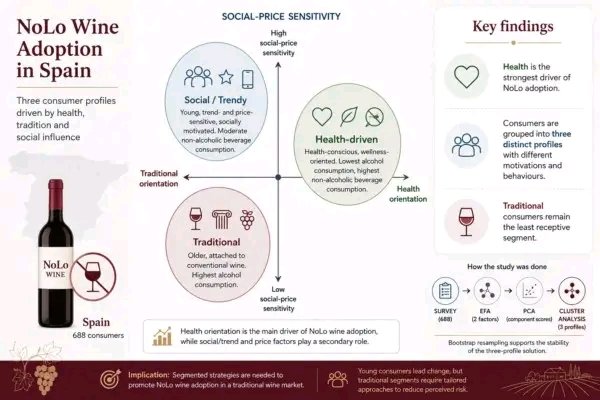 blognomia's tweet photo. NoLo wine adoption in Spain: consumer motivations and segmentation in a traditional wine market #wine #winelover #NoLo #beverages @EmeraldGlobal
https://t.co/SWluZU6AJO #vino #wein #vin #vini https://t.co/haNKLDu4PG