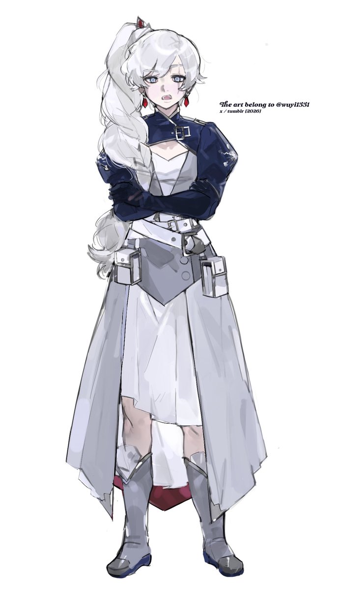 wuyi1551's tweet photo. #weissschnee #rwby https://t.co/m470wonS7Z