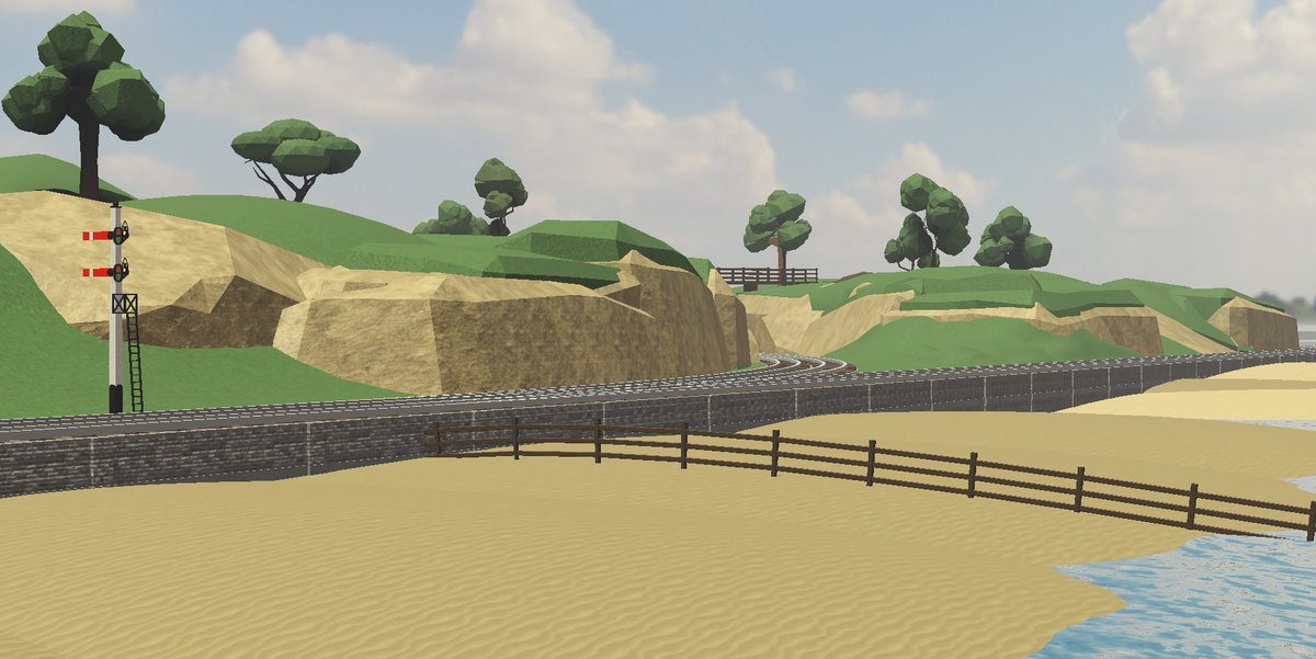 SodorIsle's tweet photo. The Entrance for the Little Western https://t.co/G2LjrRRGGp