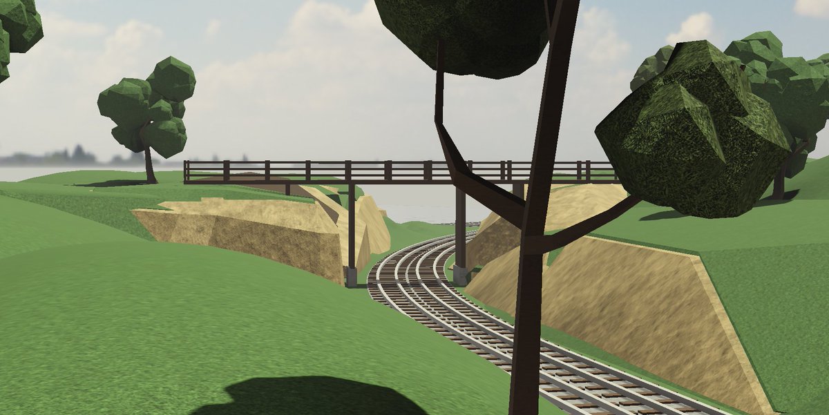 SodorIsle's tweet photo. The Entrance for the Little Western https://t.co/G2LjrRRGGp
