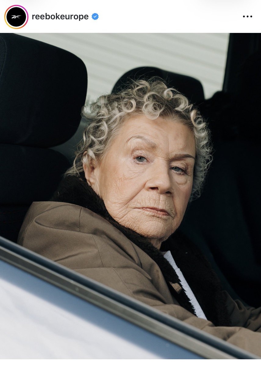 RyanJL's tweet photo. #EastEnders Laila Morse for Reebok - there’s a sentence I never thought I’d write! https://t.co/NSmcjhDVaf https://t.co/1Zo5BEAHHf