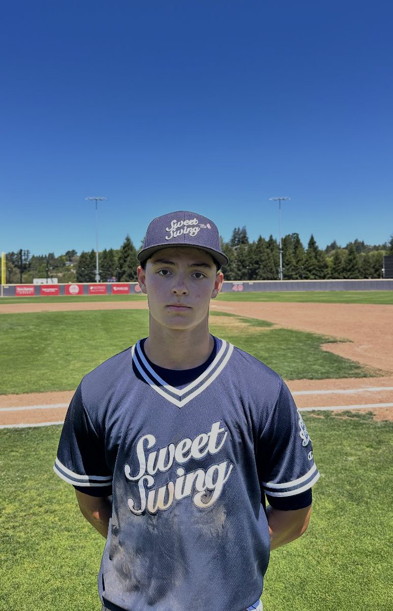 FiveToolCA's tweet photo. #EliteInvitational F: Sweet Swing 5, Zoots Baseball Club Stars 3
PoG: @ColinCampb88633 1-3, 2B / 5IP 1H 1BB 6K https://t.co/xmYRE8wz9O