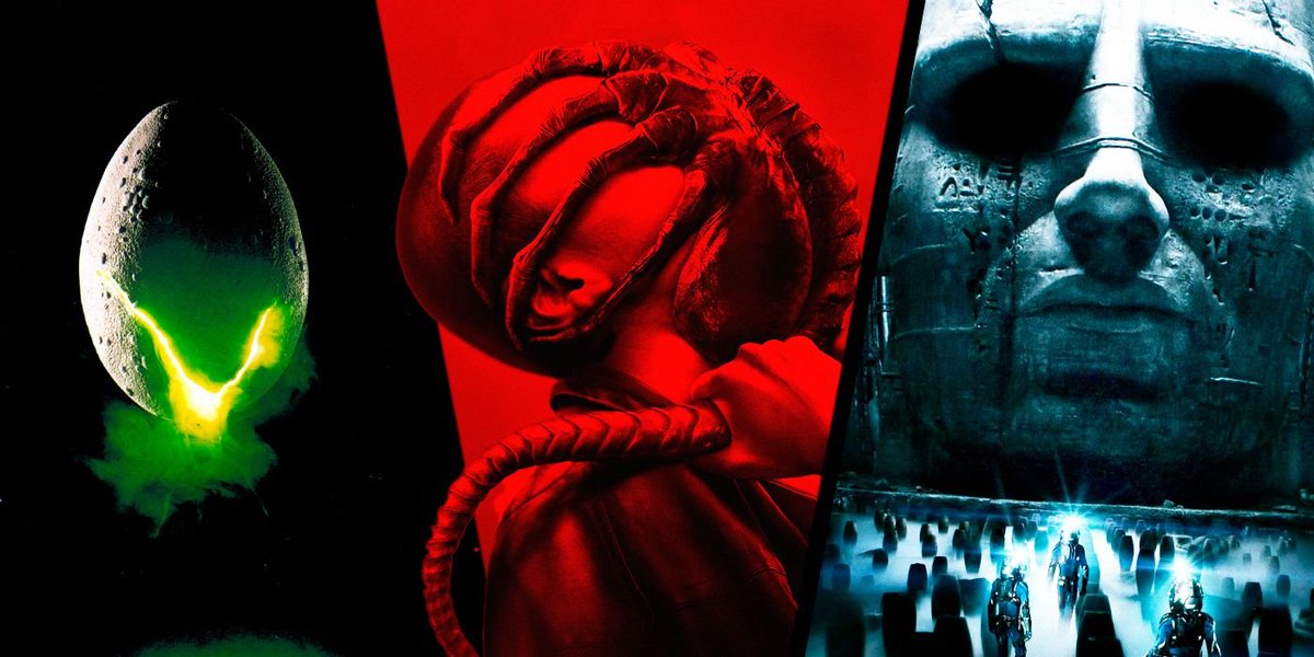 TheVeiledIcon's tweet photo. Working on my next video regarding the #Alien franchise and how the overarching theme isn't really about penis-head shaped monsters ♥ https://t.co/80Rc10QxLW