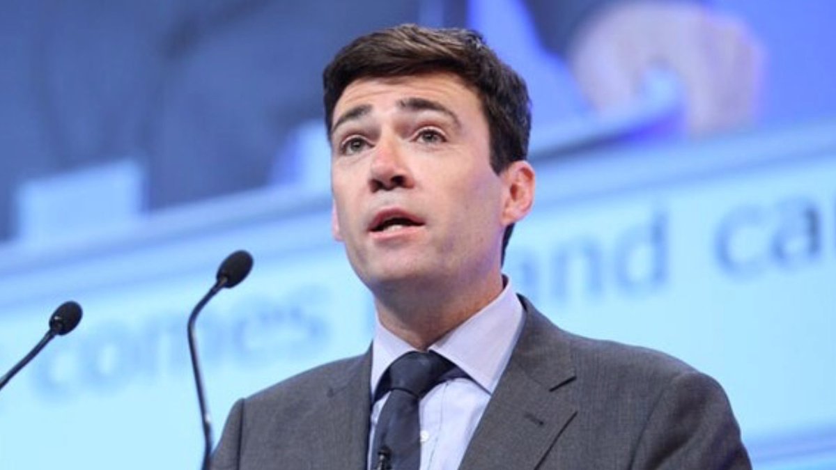 AngryMichaelW's tweet photo. @DollidarityArmy #SeparatedAtBirth
Andy Burnham _____________Angela Rayner https://t.co/3omDlnx4Hn