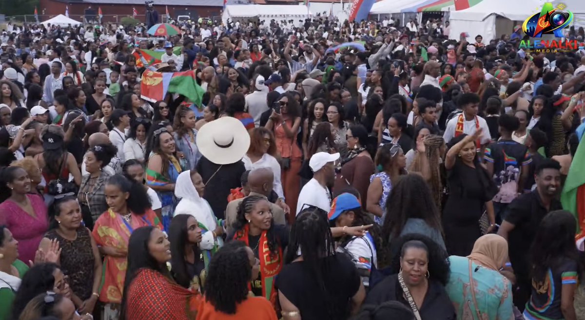 GhideonMusa's tweet photo. Eritrean Festival 2026 kicks off in style in Stockholm, Sweden!
A vibrant sea of flags, music, and community spirit fills the grounds as thousands come together to celebrate Eritrean culture.
https://t.co/ZO6ISfCadn https://t.co/ZkaqhmyC4S