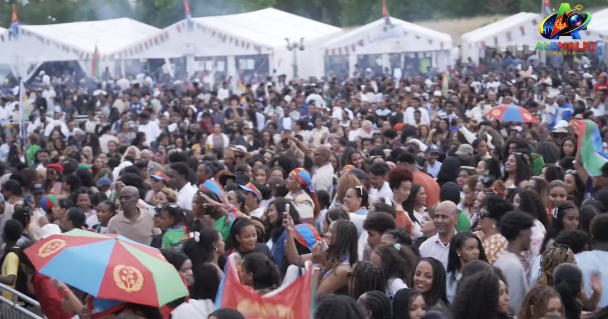 GhideonMusa's tweet photo. Eritrean Festival 2026 kicks off in style in Stockholm, Sweden!
A vibrant sea of flags, music, and community spirit fills the grounds as thousands come together to celebrate Eritrean culture.
https://t.co/ZO6ISfCadn https://t.co/ZkaqhmyC4S