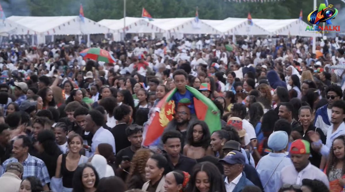 GhideonMusa's tweet photo. Eritrean Festival 2026 kicks off in style in Stockholm, Sweden!
A vibrant sea of flags, music, and community spirit fills the grounds as thousands come together to celebrate Eritrean culture.
https://t.co/ZO6ISfCadn https://t.co/ZkaqhmyC4S