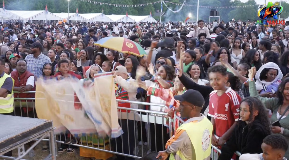 GhideonMusa's tweet photo. Eritrean Festival 2026 kicks off in style in Stockholm, Sweden!
A vibrant sea of flags, music, and community spirit fills the grounds as thousands come together to celebrate Eritrean culture.
https://t.co/ZO6ISfCadn https://t.co/ZkaqhmyC4S