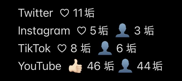 _8750307's tweet photo. 現在お返し可能なものです🏹✧ https://t.co/ai0zXLORK2