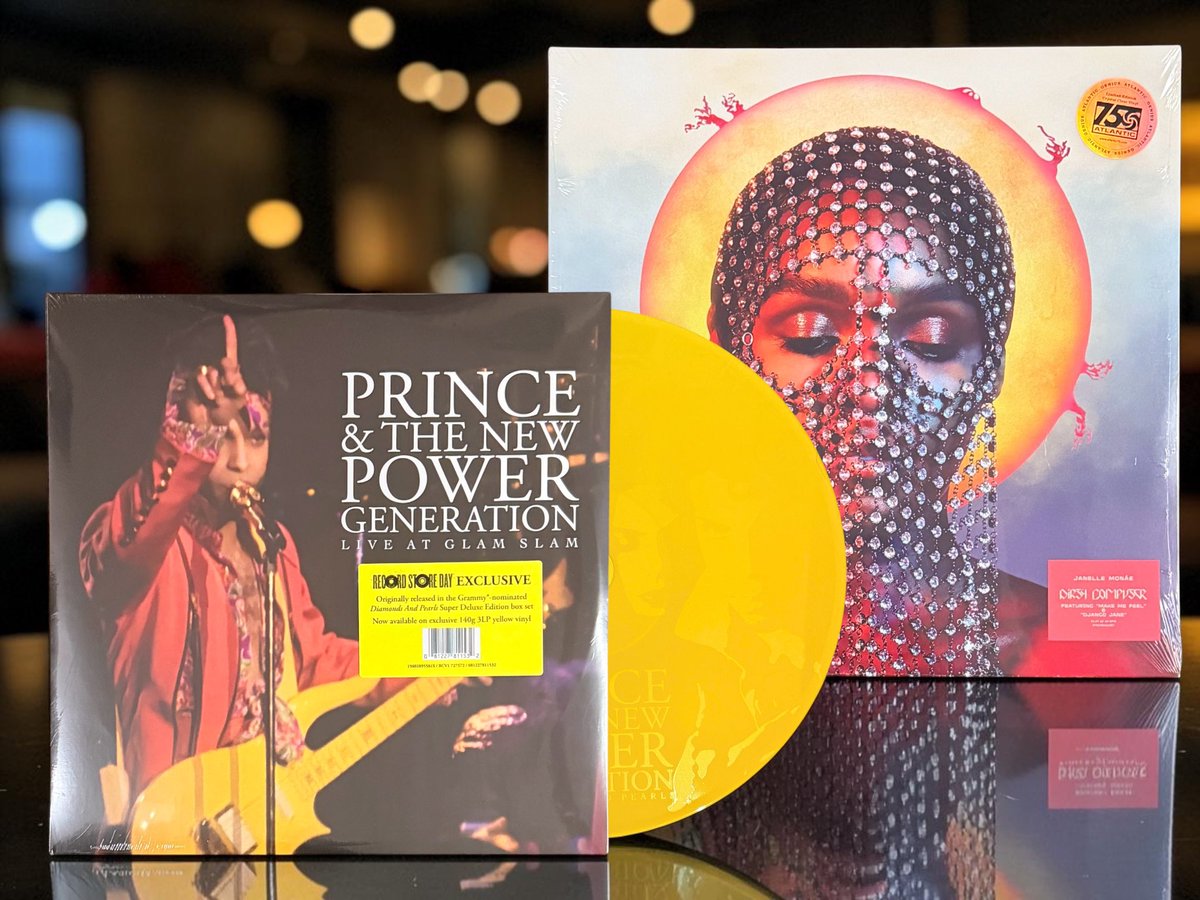 NEW - STILL SEALED original vinyl just landed in our Wrecka Stow