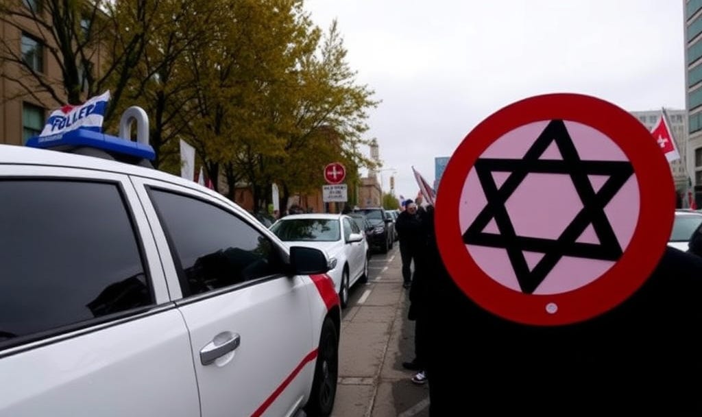 mercadonewsmag's tweet photo. Canadaโs calm veneer is cracking โ antisemitism is on the rise. Is this a warning sign or just the beginning?
https://t.co/1AT2KAIsWR
#StopHate #LatinxVoices #CommunityStrong https://t.co/gqKYeDmOUn