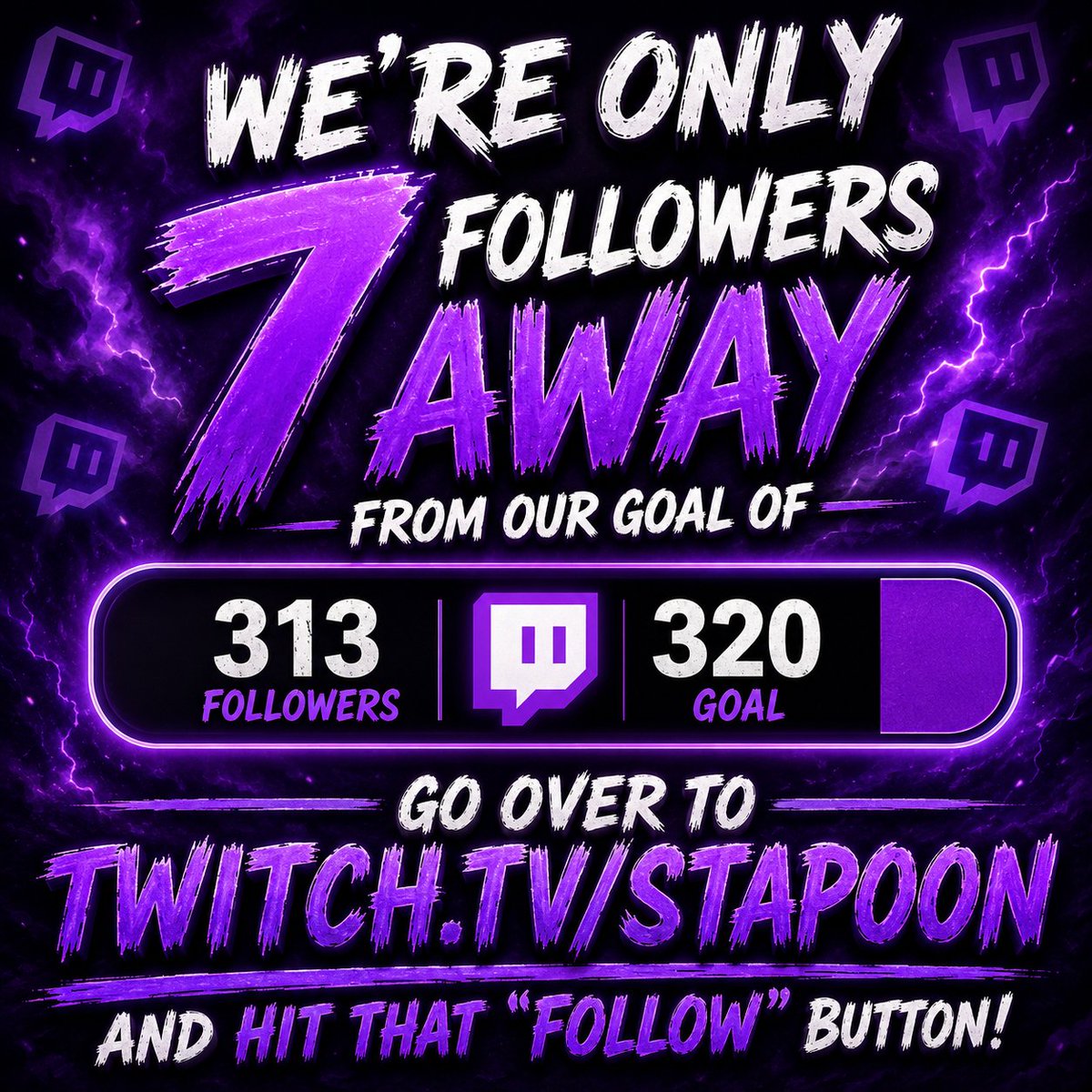 StapoonGaming's tweet photo. https://t.co/xTsZomFIHq Go HIT that Follow button! https://t.co/RnB6jvu66A