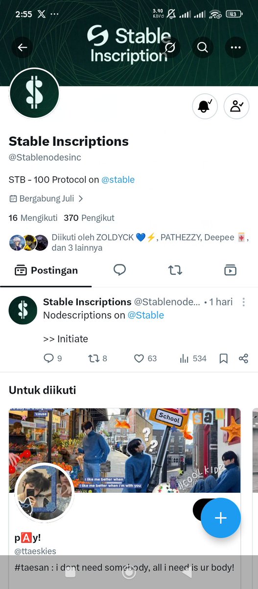 _ccuppcake_'s tweet photo. @thisisseunn @Stablenodesinc 5EZGXqmGJh91q6CnYoudwW74abjKAurr3oaRkqbzMa2z https://t.co/EszpN58qf6