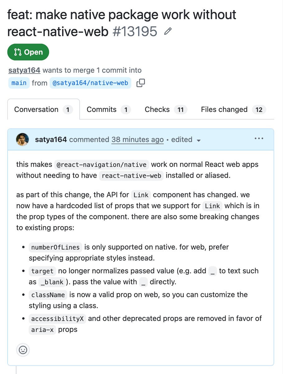 reactnavigation tweet picture